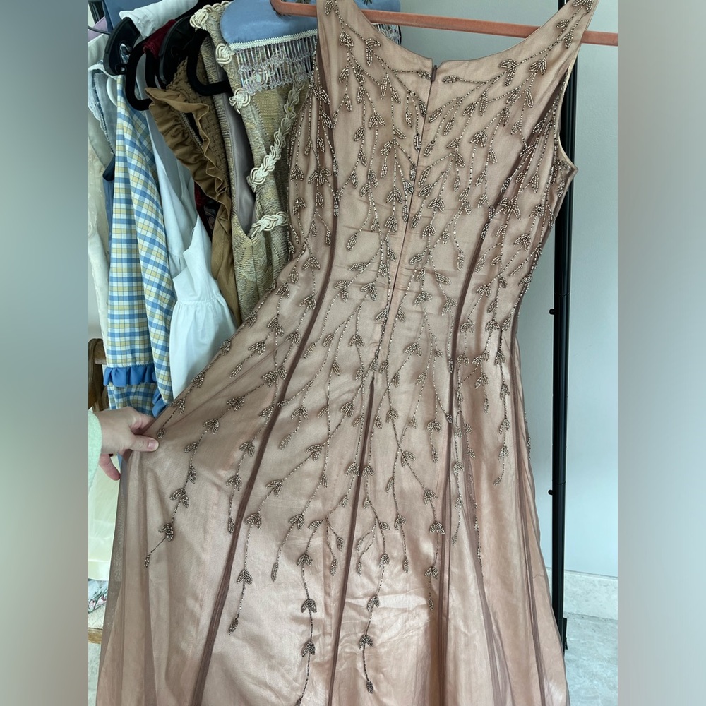 VINTAGE SUE WONG DRESS/GOWN